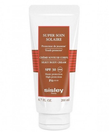 Super Soin Solaire Crème Soyeuses Corps spf 30 (200ml)