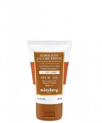 Super Soin Solaire Teinté SPF30 04-Deep Amber (40ml)