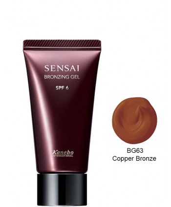 Bronzing Gel SPF 6 BG63 Copper Bronze (50ml)