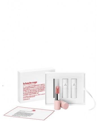 The Brown Nudes - Pink Lipstick Set