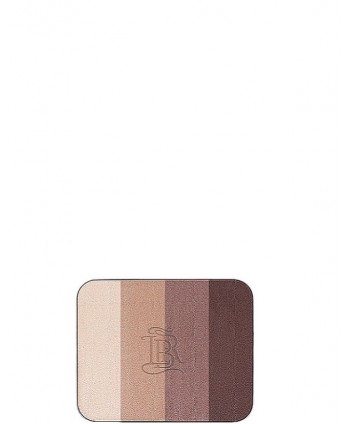 Eye Shadow Aral with Pink Fine Leather Compact Case