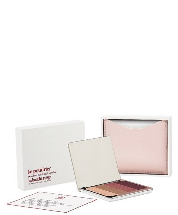 Eye Shadow Chilwa with Pink Fine Leather Compact Case