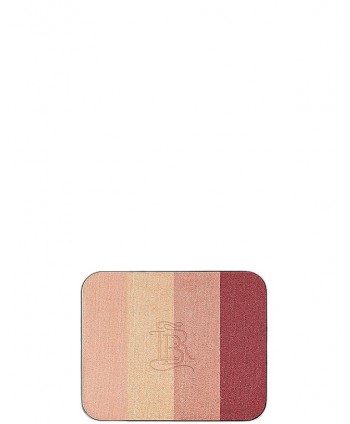 Eye Shadow Salton with Red Fine Leather Compact Case