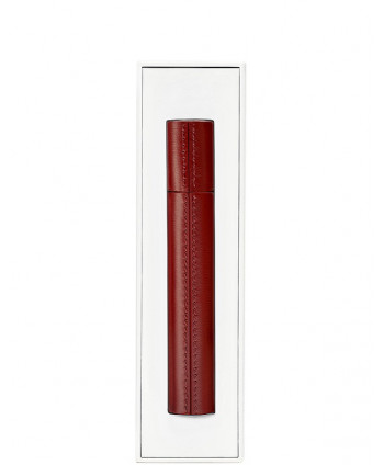 Mascara Le Serum Noir with Chocolate Fine Leather Sleeve