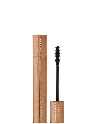 Mascara Le Serum Noir with Camel Fine Leather Sleeve