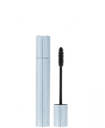 Mascara Le Serum Noir with Blue Fine Leather Sleeve