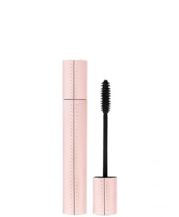 Mascara Le Serum Noir with Rose Fine Leather Sleeve