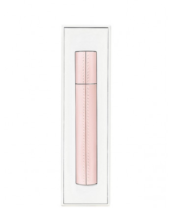 Mascara Le Serum Noir with Rose Fine Leather Sleeve