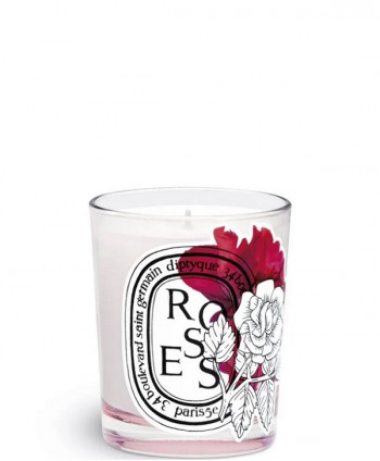 Bougie Parfumée Roses - Maurice Harris (190g)