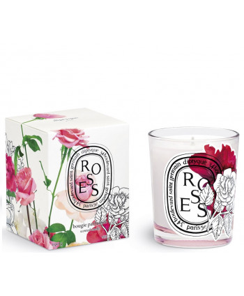 Bougie Parfumée Roses - Maurice Harris (190g)