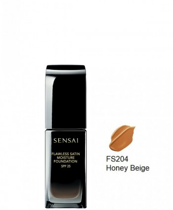 Flawless Satin Moisture Foundation spf25 FS204 Honey Beige (30ml)