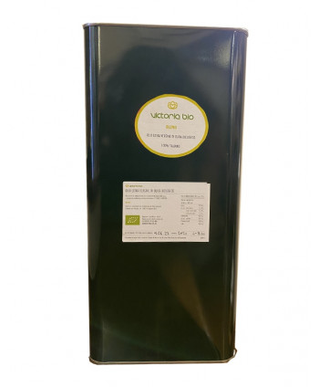 Olio Extravergine di Oliva Biologico Blend 5lt