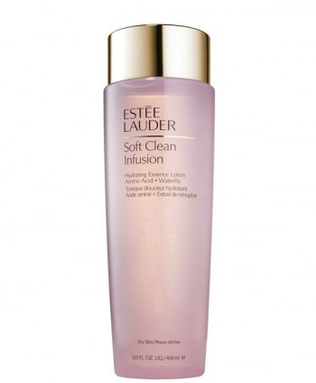 Soft Clean Infusion Hydrating Essence Lotion Amino Acid + Waterlily (400ml)