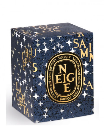 Map of Stars Collection Bougie Parfumée Neige (190g)