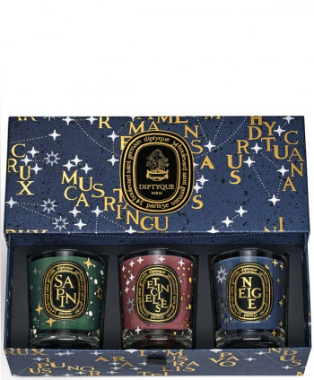 Map of Star Collection Assortiment 3 Bougie Parfumée (3x70g)