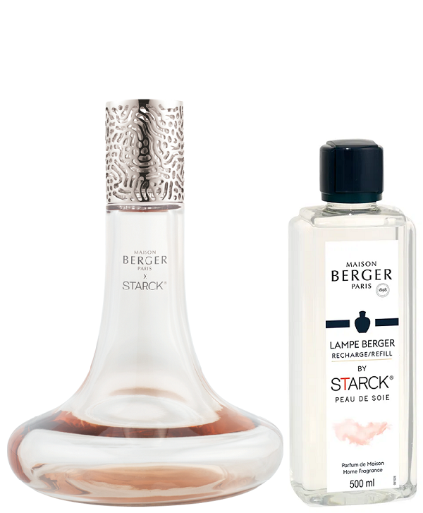 Cofanetto By Starck Rose e Peau de Soie (500ml) Maison Berger