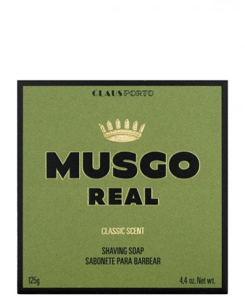 Classic Scent Shaving Soap (125g)