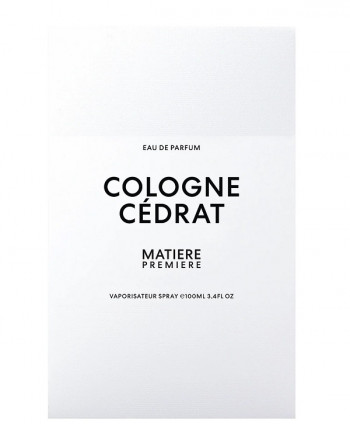 Cologne Cédrat (100ml)