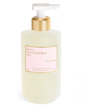 A' La Rose Gel Moussant Mains Et Corps (350ml)