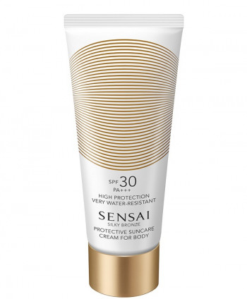 Silky Bronze Protective Suncare Cream For Body SPF30 (150ml)