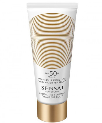 Silky Bronze Protective Suncare Cream For Body SPF50+ (150ml)