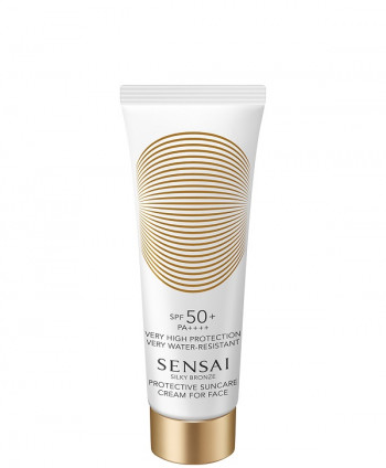 Silky Bronze Protective Suncare For Face SPF50+ (50ml)