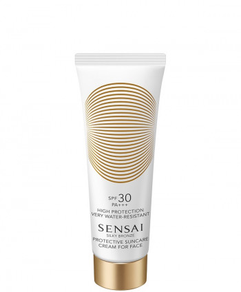 Silky Bronze Protective Suncare For Face SPF30 (50ml)