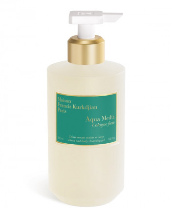 Aqua Media Cologne Forte Gel Moussant Mains Et Corps (350ml)