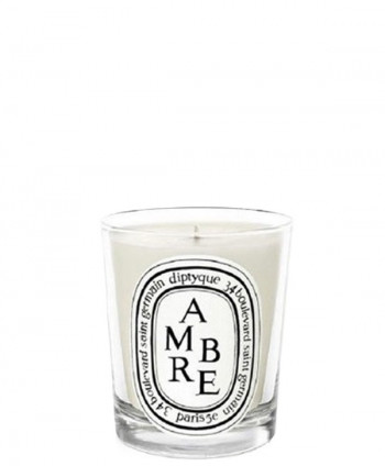 Bougie Parfumée Ambre (190gr)