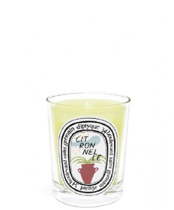 Bougie Parfumée Citronnelle bougie parfumée (190gr)