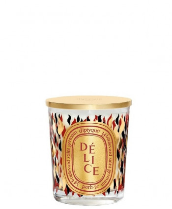Fiamme Danzanti Bougie Parfumée Délice (190g)