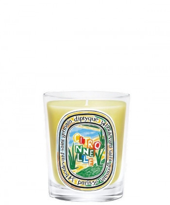 Hedonistic Summer Bougie Parfumée Citronnelle (190gr)