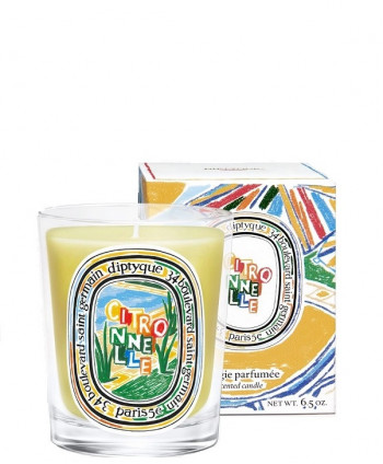 Hedonistic Summer Bougie Parfumée Citronnelle (190gr)