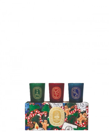 Paese delle Meraviglie Confezione Candele (3x70g)