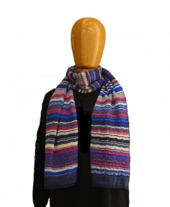 Sciarpa SC5545 BLU