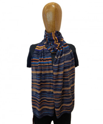 Sciarpa SC7347 BLU
