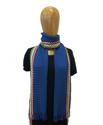 Sciarpa SC8216 BLU