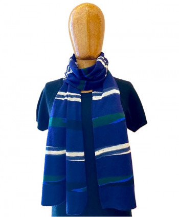 Sciarpa SC8361 BLU