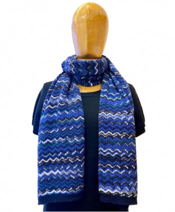 Sciarpa SC8595 BLU