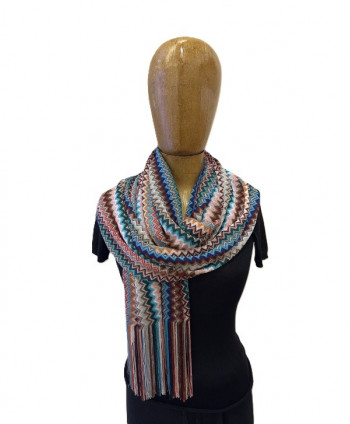 Sciarpa D9972 01SC MULTICOLORE