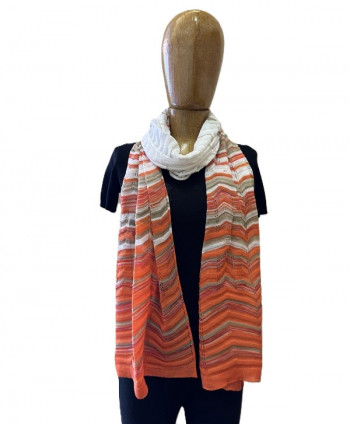 Sciarpa DA067 01SC ARANCIONE