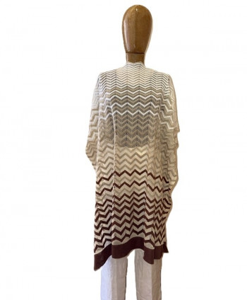 Poncho DA013 01PO MARRONE