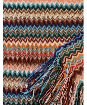 Poncho D9972 01PO MULTICOLORE