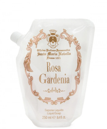 Rosa Gardenia Sapone Liquido Refill (250ml)