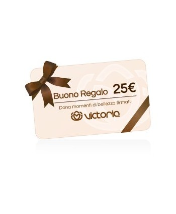 Gift card da € 25