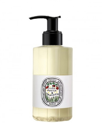 Summer Garden Gel de Parfum pour le Main et le Corps Citronelle & Geranium (195ml)
