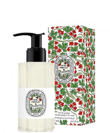 Summer Garden Gel de Parfum pour le Main et le Corps Citronelle & Geranium (195ml)