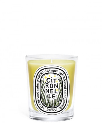 Summer Garden Bougie Parfumée Citronelle (190g)