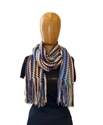 Sciarpa 0D9750 01 MULTICOLORE