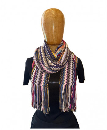 Sciarpa 0D9750 02 MULTICOLORE